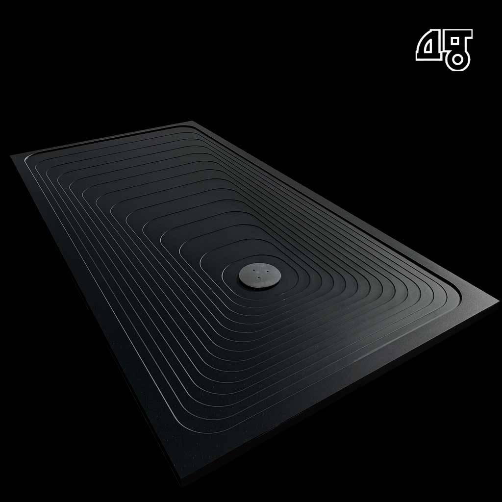 RECEVEUR LE SIDOBRE SILESTONE NOIR RECEVEUR LE SIDOBRE SILESTONE NOIR