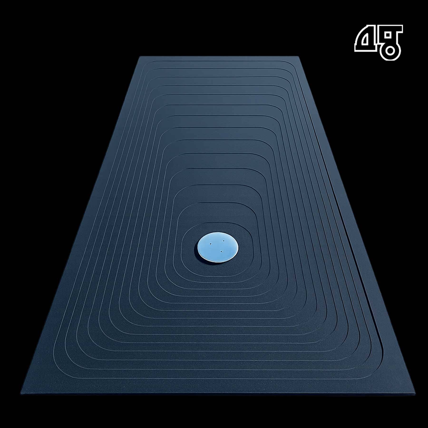 RECEVEUR LE SIDOBRE SILESTONE NOIR RECEVEUR LE SIDOBRE SILESTONE NOIR