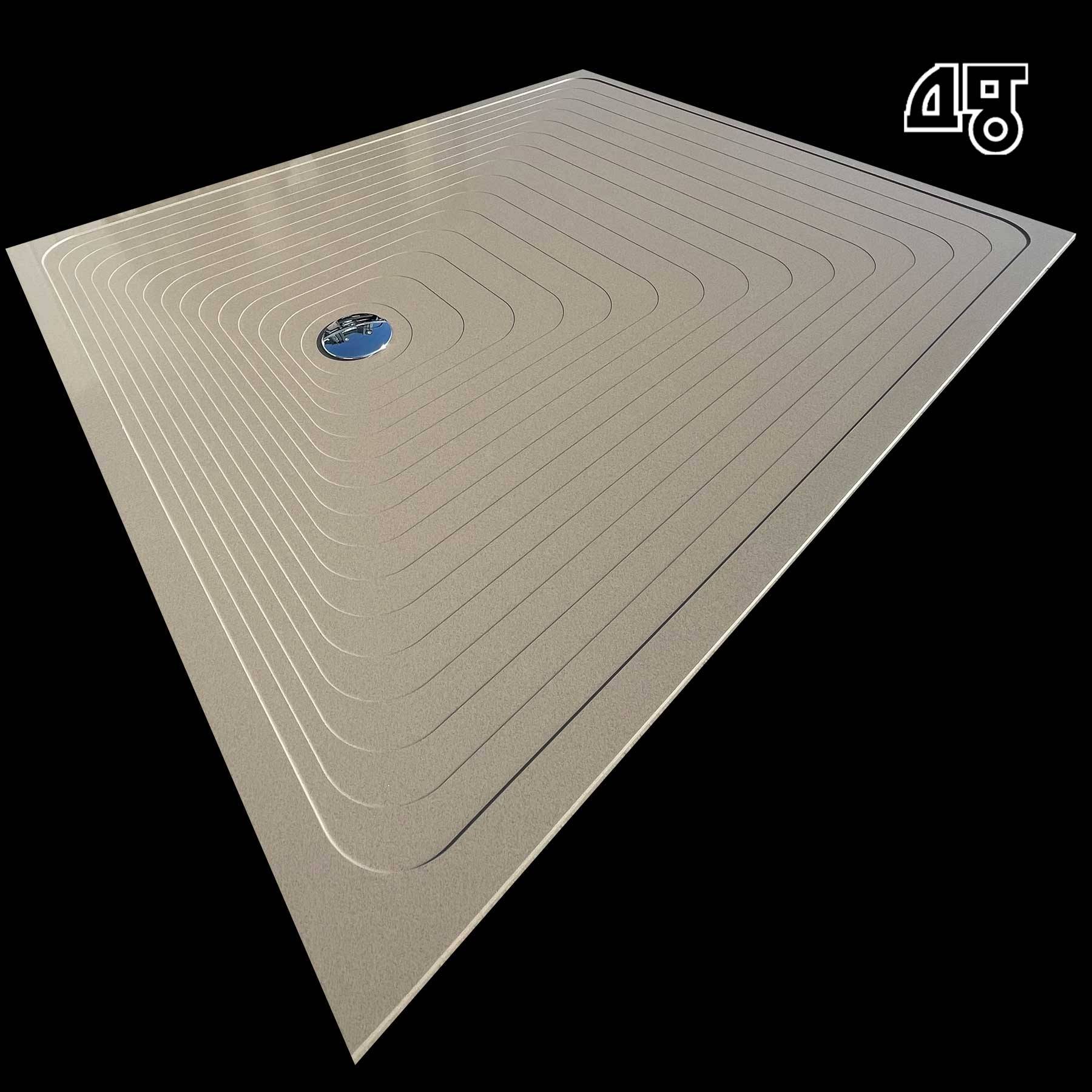 RECEVEUR LE SIDOBRE ATLANTIC BEIGE 