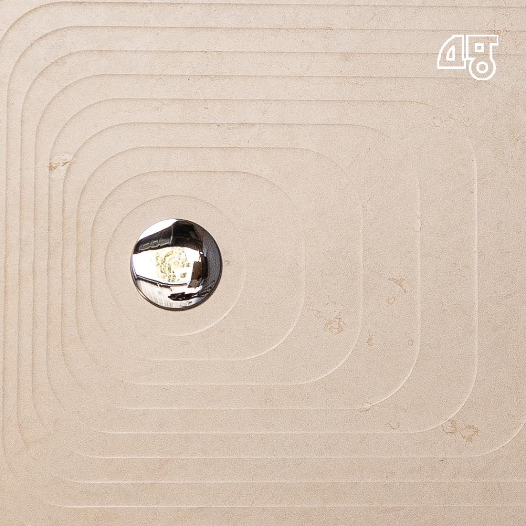RECEVEUR LE SIDOBRE ATLANTIC BEIGE 
